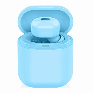 single mini wireless bluetooth earphone  single earbud