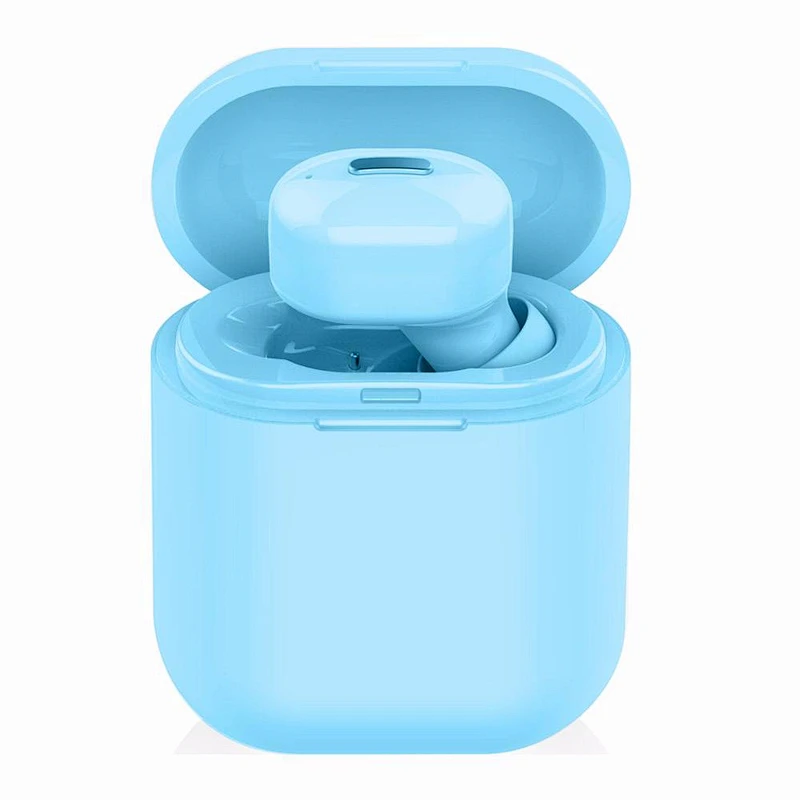 single mini wireless bluetooth earphone  single earbud