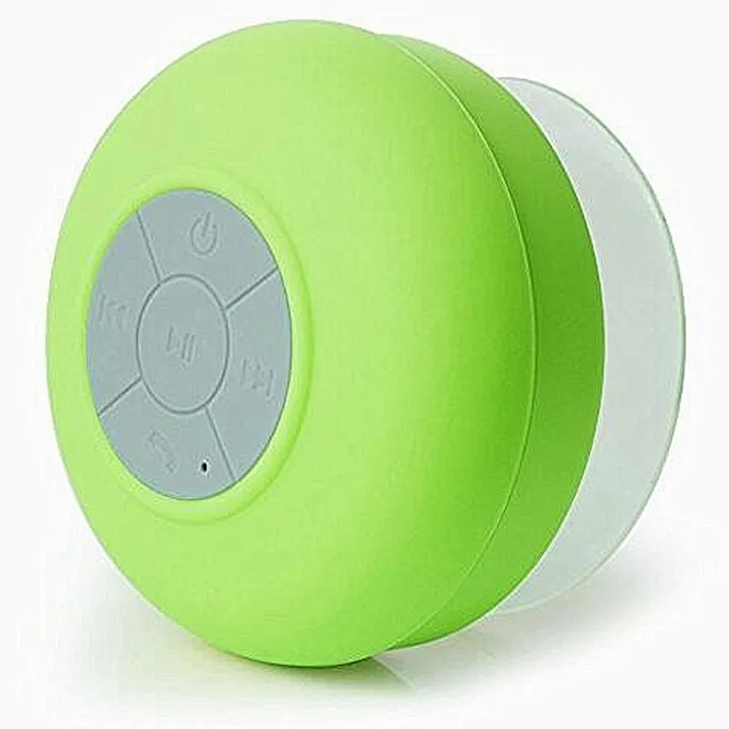 With Sucker Bathroom Waterproof Mini Wireless Bluetooth Speaker