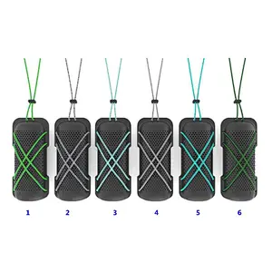 Oem brand Stereo portable silicon outdoor wireless bluetooth speaker
