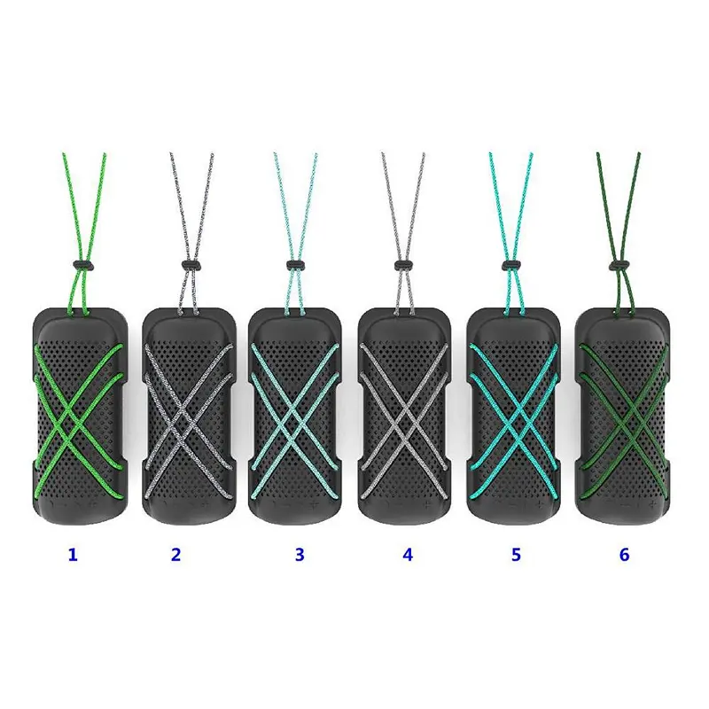Oem brand Stereo portable silicon outdoor wireless bluetooth speaker