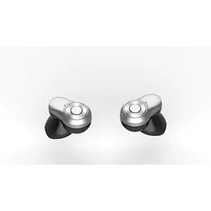 in ear Microphone Wireless earbuds Metal Power Bank Earphone Tws
