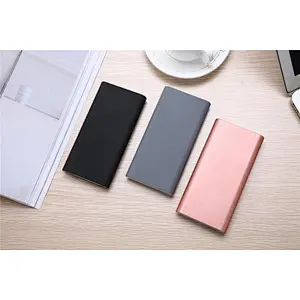 2018 Universal 10000 mah Qi Wireless Charger Smart Power Bank