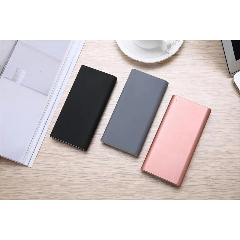 2018 Universal 10000 mah Qi Wireless Charger Smart Power Bank