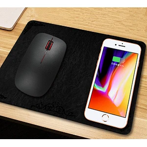 Portable Fast Charger Power Bank Mobile Charger QI Universal Wireless Mouse Pad Charger