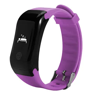 OEM fitness wristband waterproof bt smart bracelet  with heart rate monitor