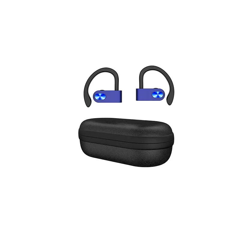 Newest Bluetooth HIFI Audifonos Auriculares Handsfree Noise Reducion Waterproof Wireless Earhook Earphone