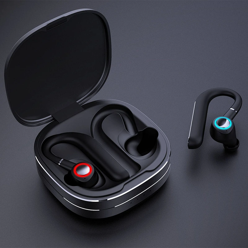 stereo Wireless DJ MINI Earphones Sports accessoriesInvisible Portable MINI Tws wireless earbuds with hook