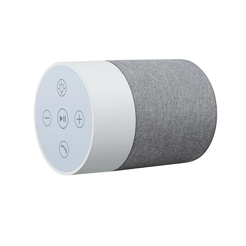 Cylinder Cloth Surface Stereo 3w Mini Fabric Wireless BT Speaker