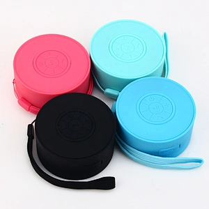 Outdoor Portable mini round IPX7 Wireless Bluetooth Waterproof Speaker