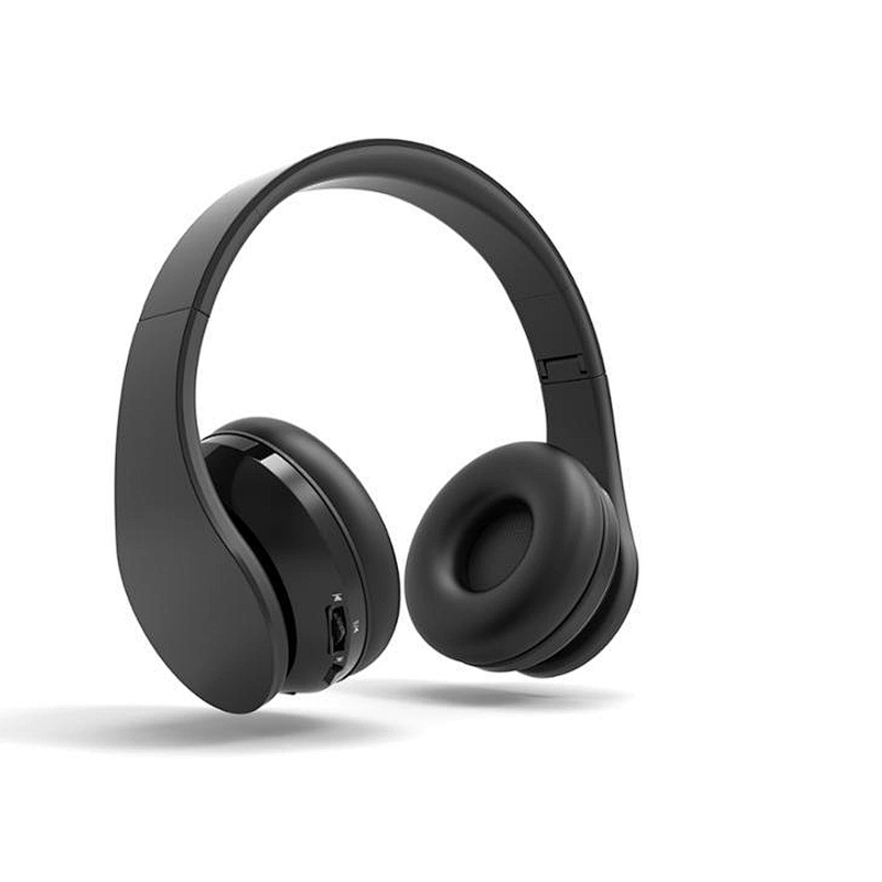 portable foldable noise cancelling stereo wireless bluetooth headphone