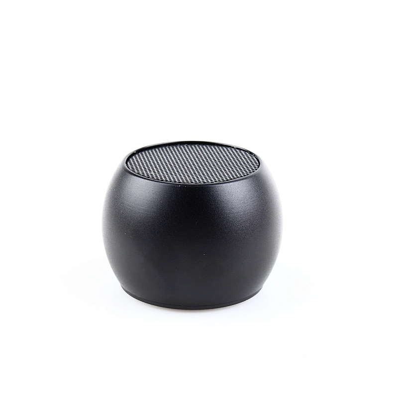 handfree call mini portable wireless bluetooth round music speaker