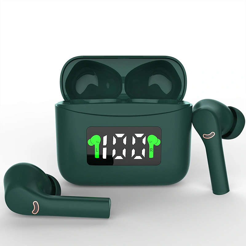 Smart touch gaming super bass stereoheadset wireless Wireless ANC Headphone noise cancelling earbuds tws earphone