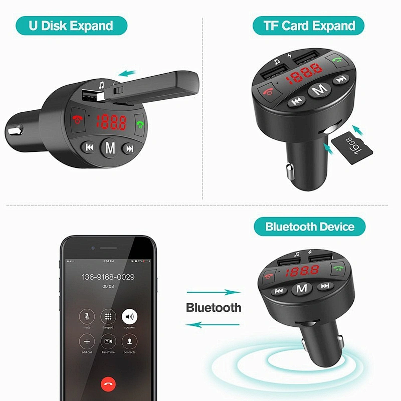 Car Charger MP3 Player Wireless Radio FM AM Transmitter
