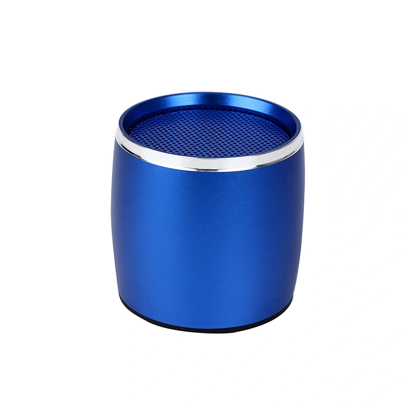 Mini Portable Metal Round Shape Wireless  Bluetooth Speaker