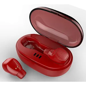 For Mobile Phones Mini True Wireless V5.0 TWS Earphones