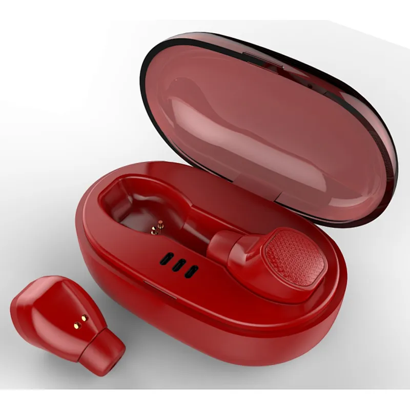 For Mobile Phones Mini True Wireless V5.0 TWS Earphones