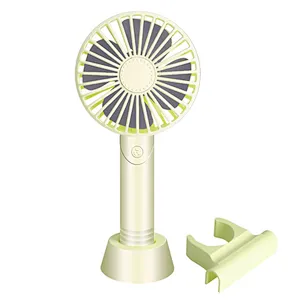 Wireless Charging Electric Hand Fan USB Charging Fan Mini Cooler Hand Held Fan