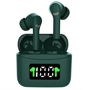 Smart touch gaming super bass stereoheadset wireless Wireless ANC Headphone noise cancelling earbuds tws earphone
