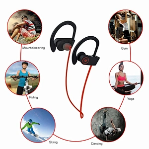 Promotional Sport Stereo Ear Hook Wireless Bluetooth Earphone