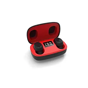 Wireless Sport Earbuds Bluetooths Headset StereoTWS Headphone Twins Mini Earphone