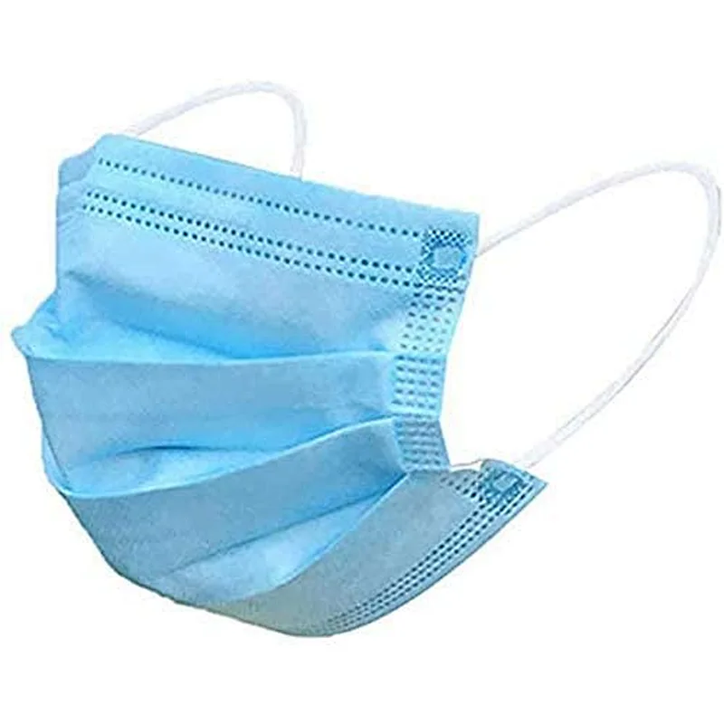 CE FDA FFP2 Filter non-woven Non-woven disposable 3ply Masque
