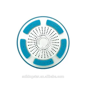 outdoor small portable led light IPX67 anti water speaker