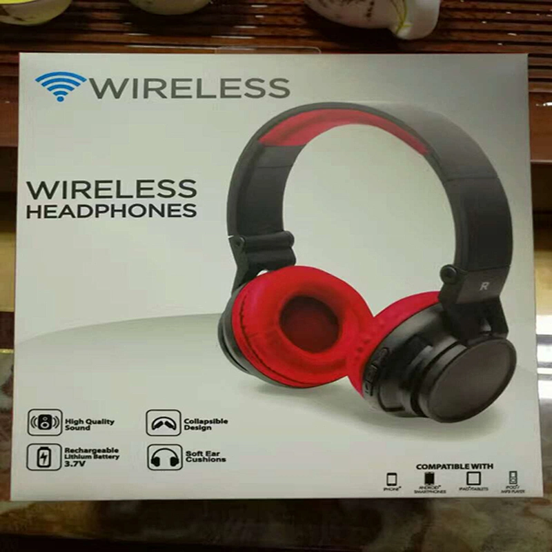 cheap promotion oem color wireless sport headphone
