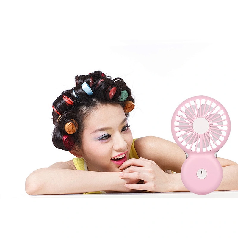 pocket size handheld Electrical Table Folding Mini USB Fan Rechargeable fans