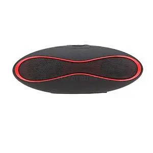Hot sale Free sample hifi boombox audio player multimedia player deep bass mini bt portable rugby wireless speaker