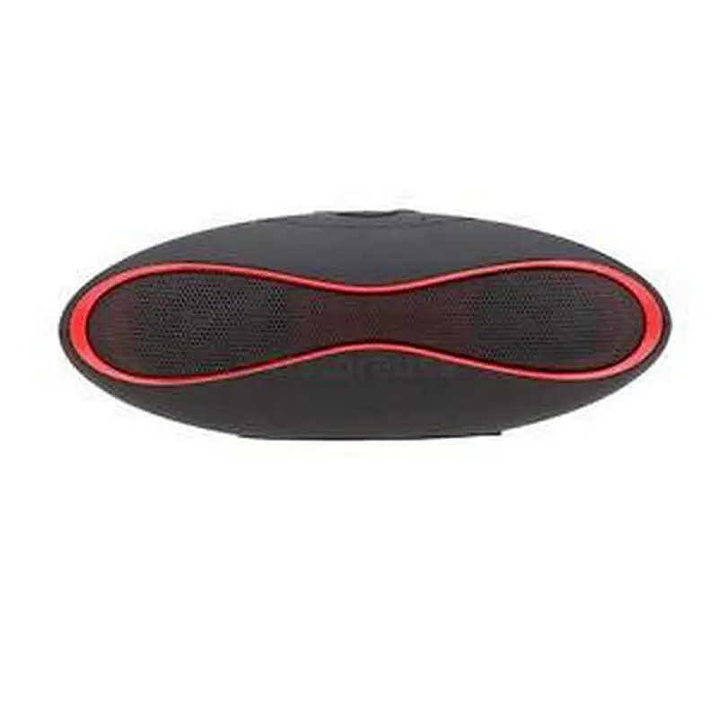 Hot sale Free sample hifi boombox audio player multimedia player deep bass mini bt portable rugby wireless speaker