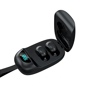 Earphones Wireless 5.0 Headphones Touch Control TWS Original Sport Waterproof Gaming Headset Earbuds With Microphone