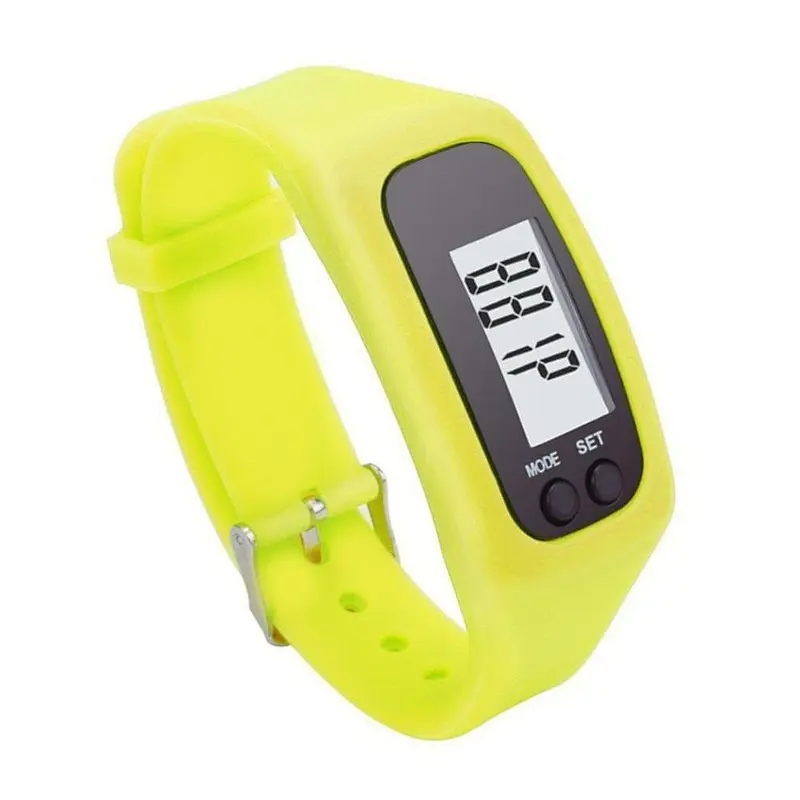 Promotion Gift Cheap LCD Screen Sport Tracker Smart Bracelet Band