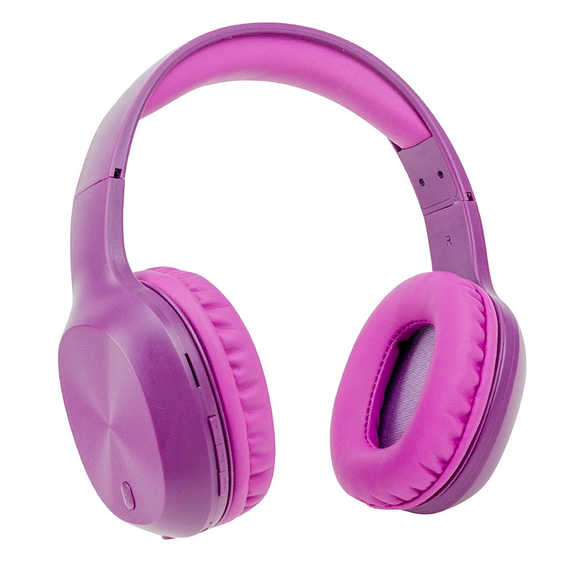 Cheap promotion oem logo portable wireless headband sport foldable headphone