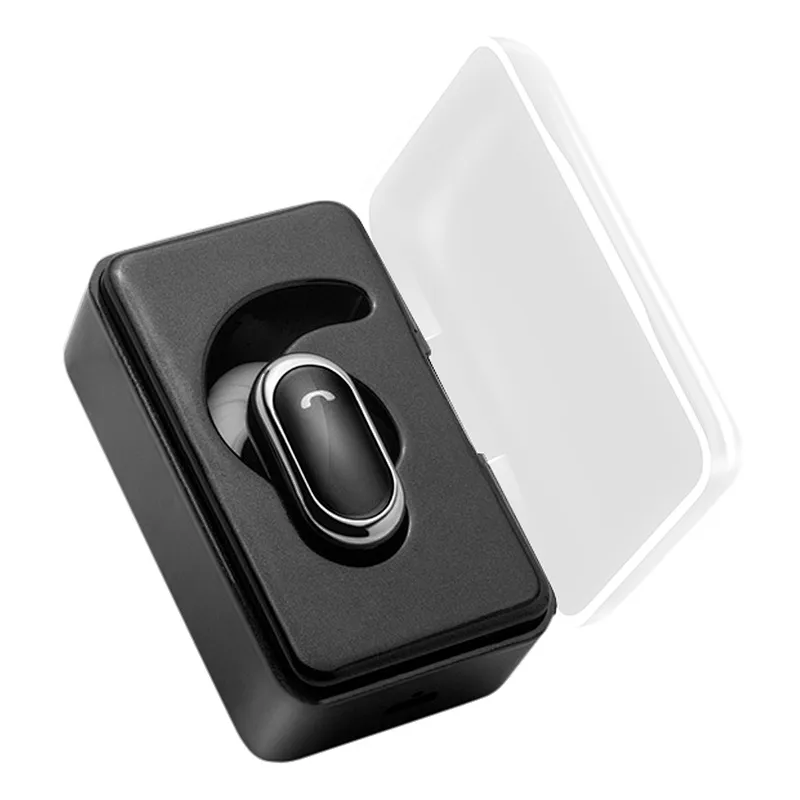 Mini Invisible Earpiece Single  Bluetooth Wireless Earbud