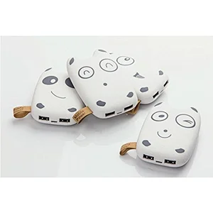 Promotion Gift Custom logo cartoon emoji power bank