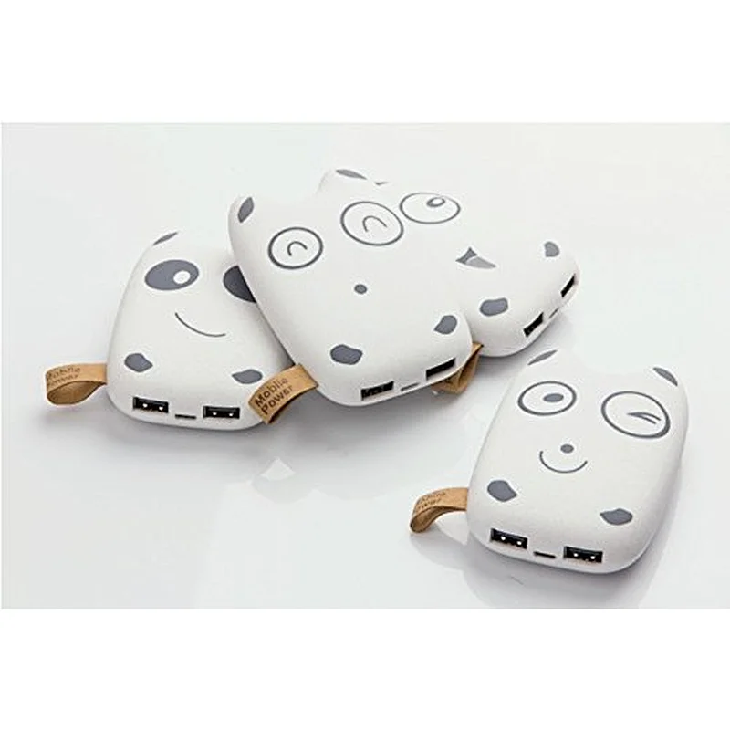 Promotion Gift Custom logo cartoon emoji power bank