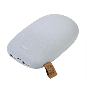 USB External Battery Charger cute universal portable stone power bank charger
