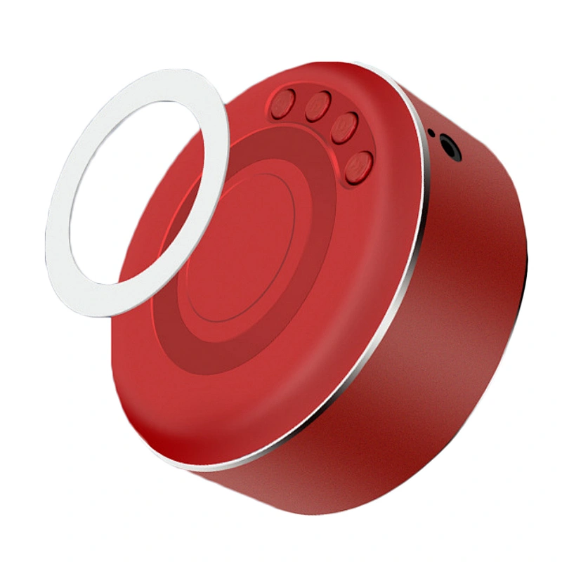 KINGSTAR Portable Wireless Desktop Blue Tooth Music Smart Mini Round Bluetooth Speaker