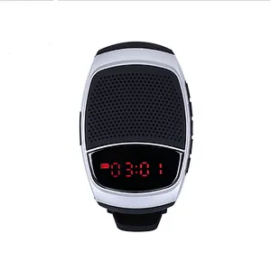 Portable Handsfree Call Bicycle Sports Mini Wireless Watch Speaker