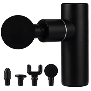 YOUMAY 12V Gun Massager Aluminum Vibration Muscle Cordless Massage Gun