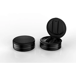 round shape in ear bluetooth 5.0 earphone tws mini earbuds