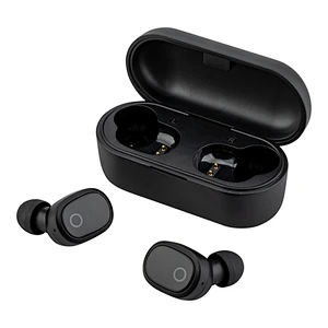 sport V5.0 BT hifi stereo noise canceling magnet bass mini tws true wireless earbuds with charging case