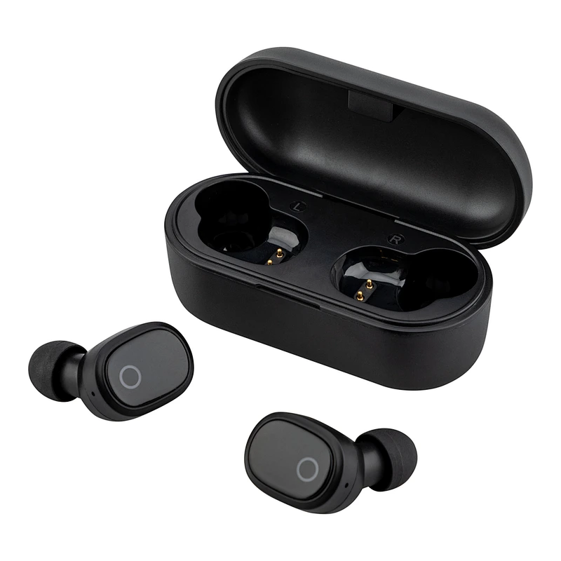 sport V5.0 BT hifi stereo noise canceling magnet bass mini tws true wireless earbuds with charging case
