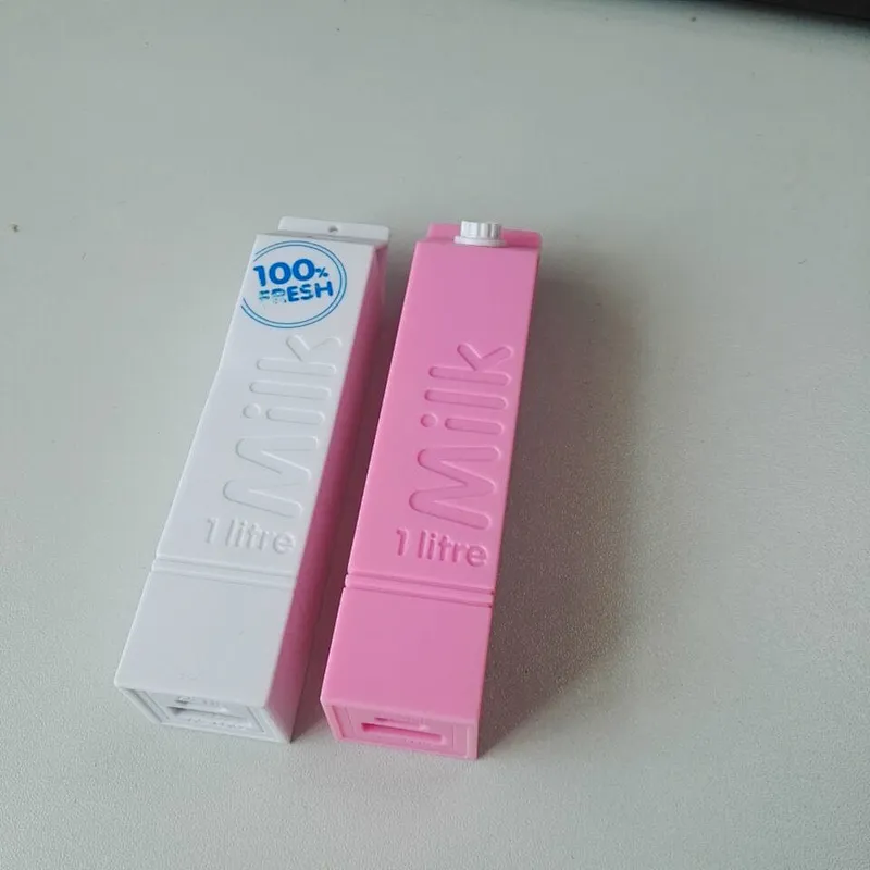 Mini Cheap Colorful Milk Power Bank 2600Mah