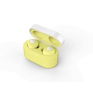 Double Headsets Mobile Phone Mic TWS Mini Earphone with Charging Box