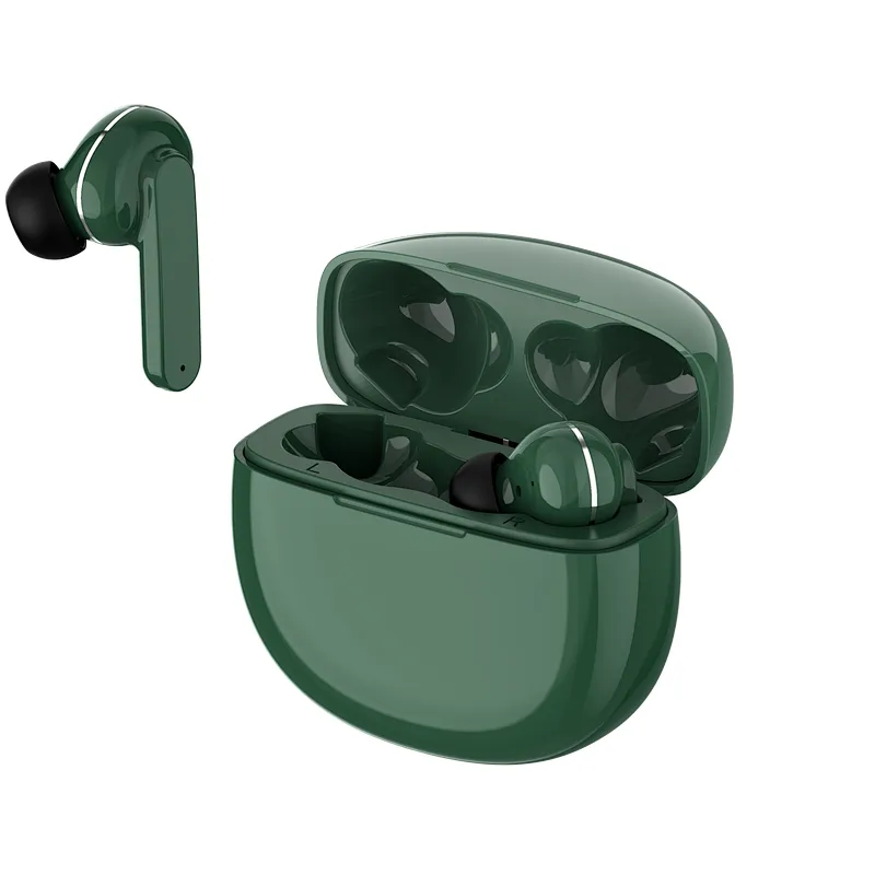 Truly Headphone mp3 player Dual Handsfree Noise Cancelling Blue tooth Tws Earphones With Charging Box