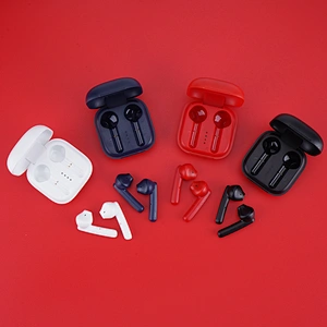 Amazon hot sale bluetooth 5.0 smart touch sport waterproof wireless tws stereo earphone