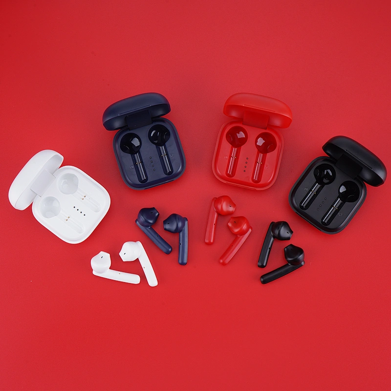 Amazon hot sale bluetooth 5.0 smart touch sport waterproof wireless tws stereo earphone