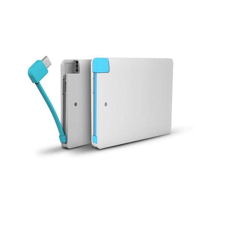 Wholesale Promotion Gift Portable Universal Mini Credit Card Power Bank